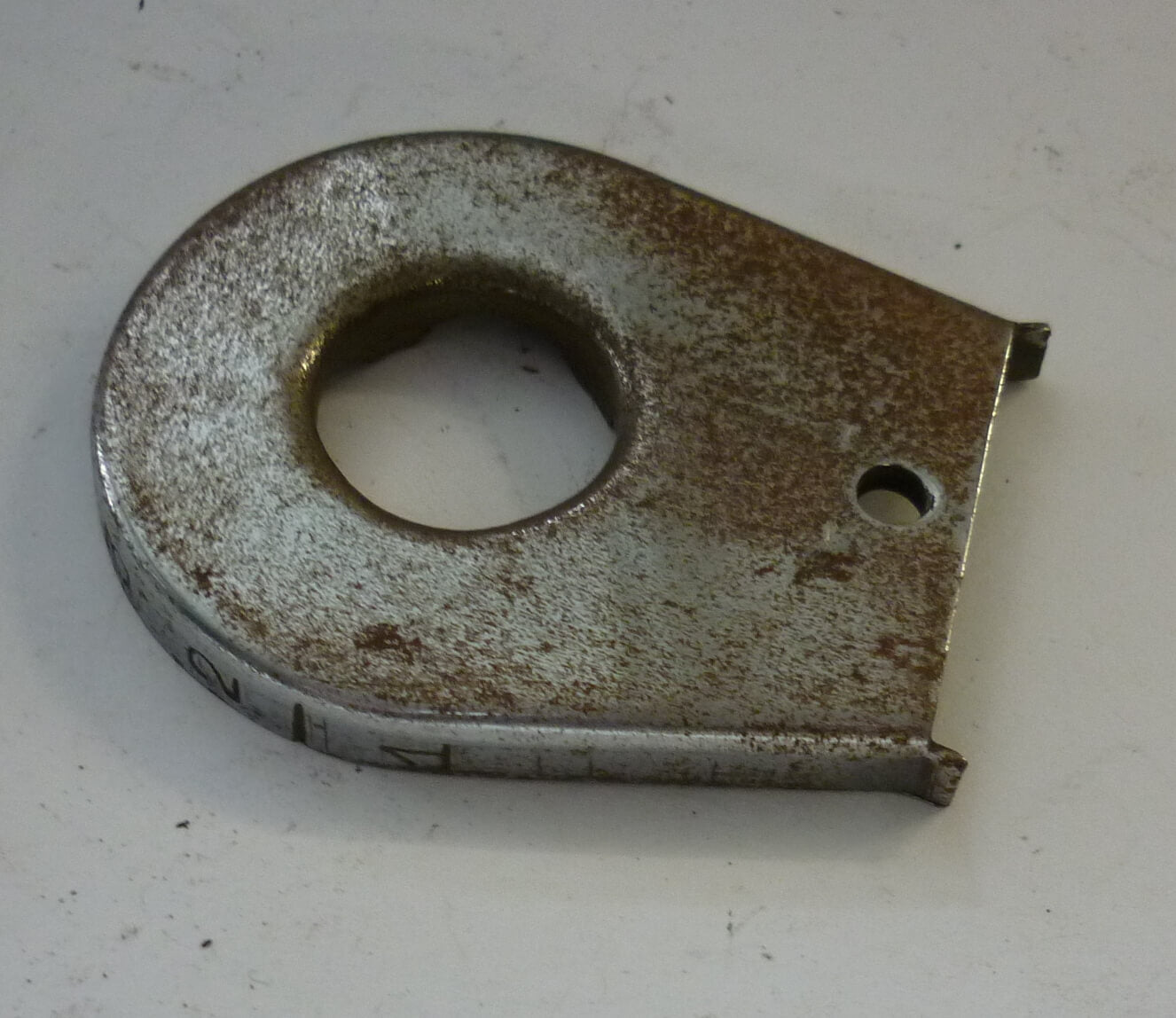 Cover, gear shift tube, Vespa 125 / 150, used