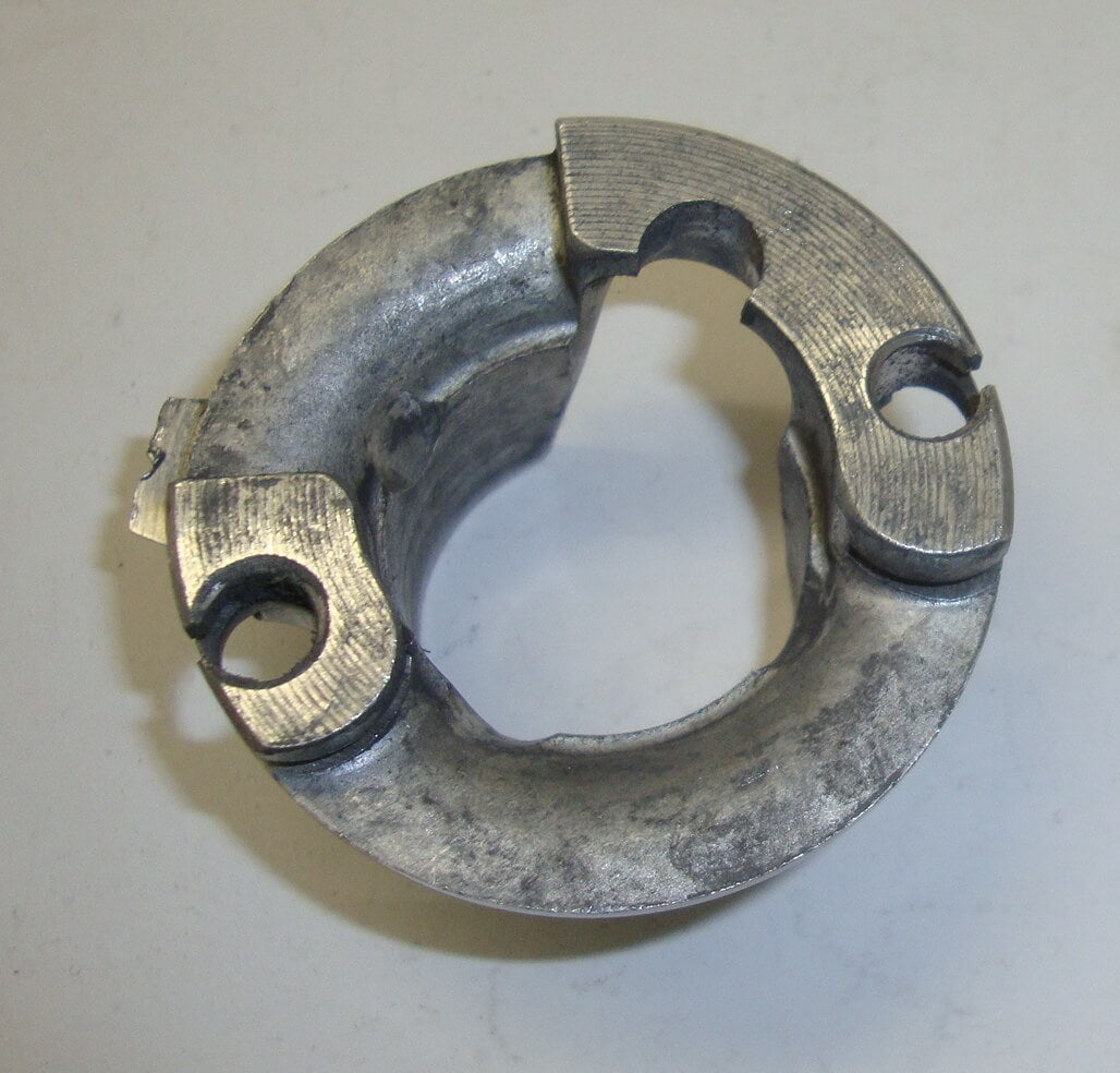 Aluminum flange, gear shift tube, Vespa 125 / 150