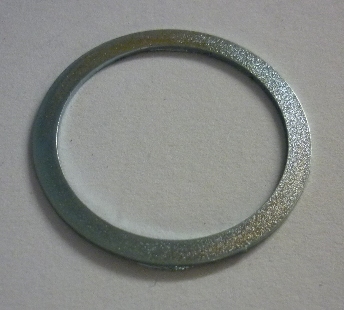 Scheibe für Schaltrohr, Vespa 50 / 90 / 100 / 125