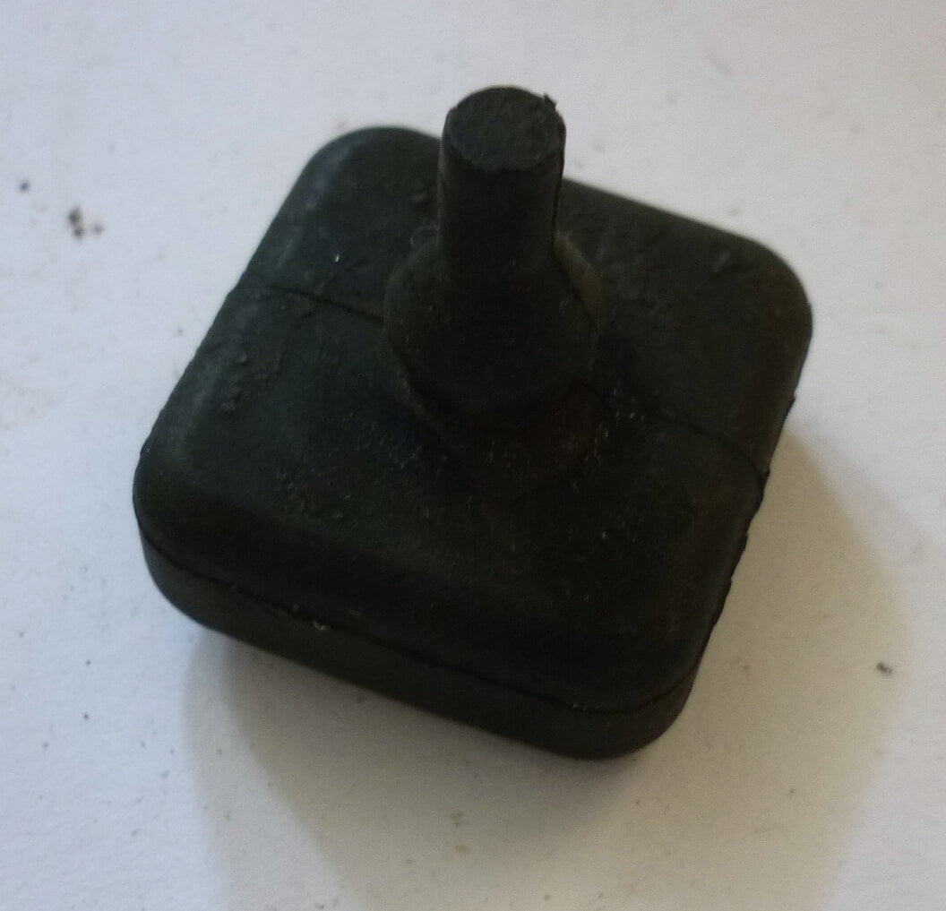 Buffer for central stand, Vespa 125 VN / VU