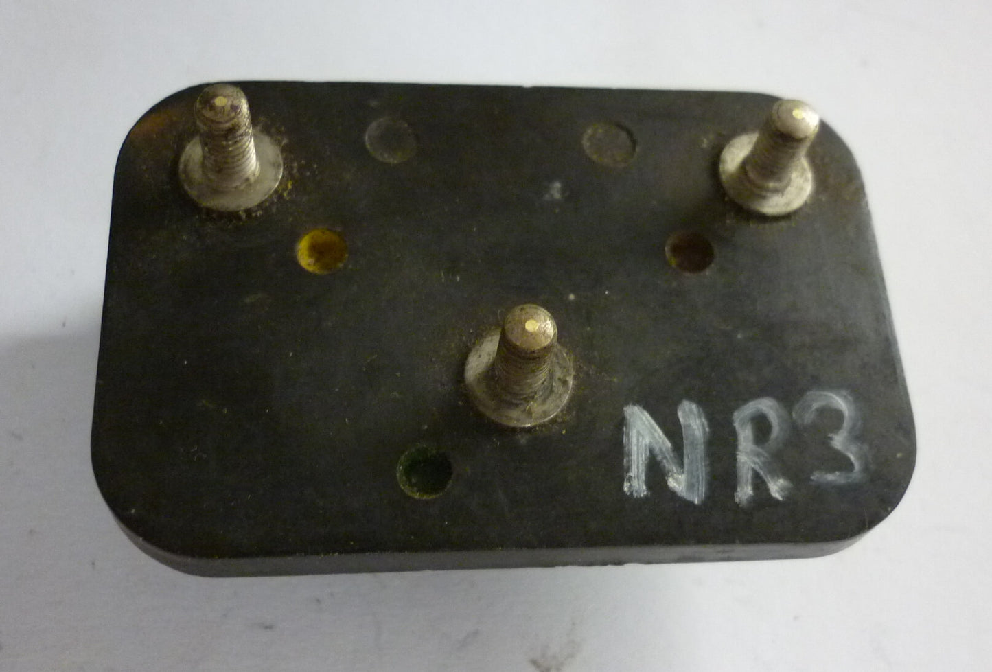 Connection board, 3 pins, Vespa GSv150