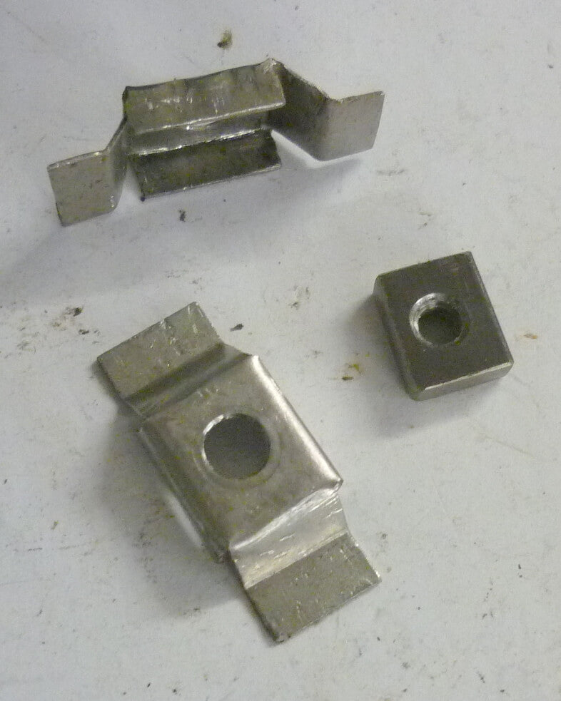 Side panel for spare wheel side, red, Vespa 125 ACMA - Hoffmann