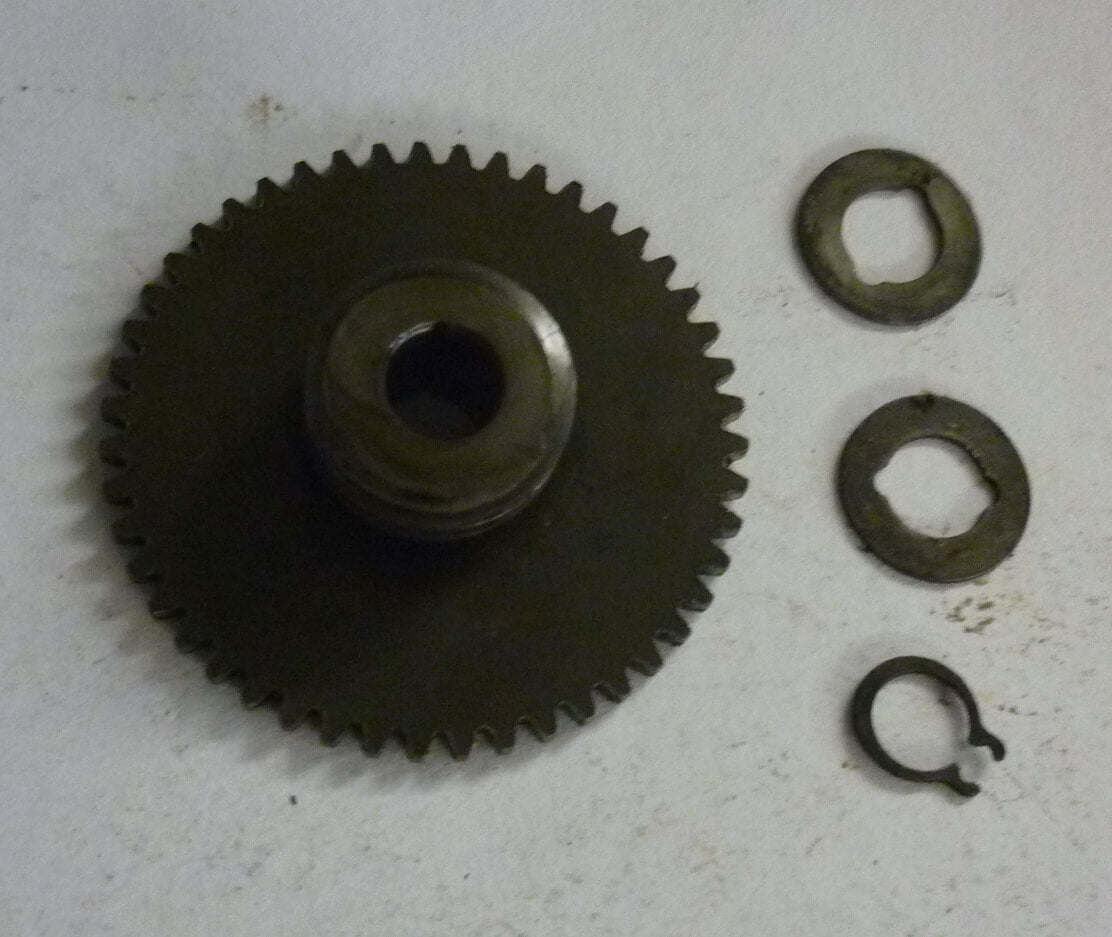 Gear cog oil pump, PIAGGIO, Vespa PX 80 - 125 - 150 - 200