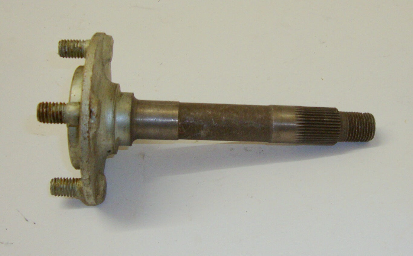 Rear wheel axle, M 8, Ape AB - AC - AD - APA - APB - APC, NOS