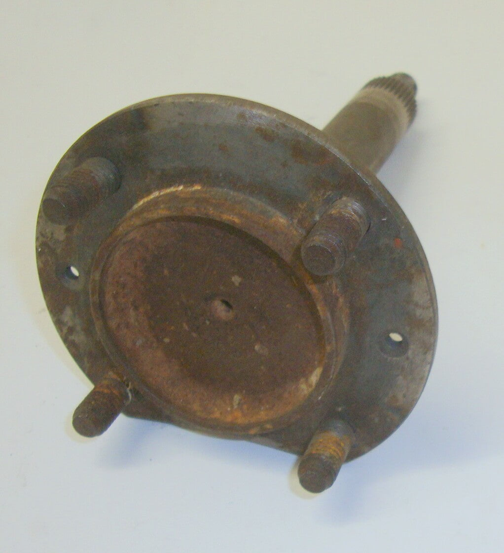 Rear wheel axle, Ape