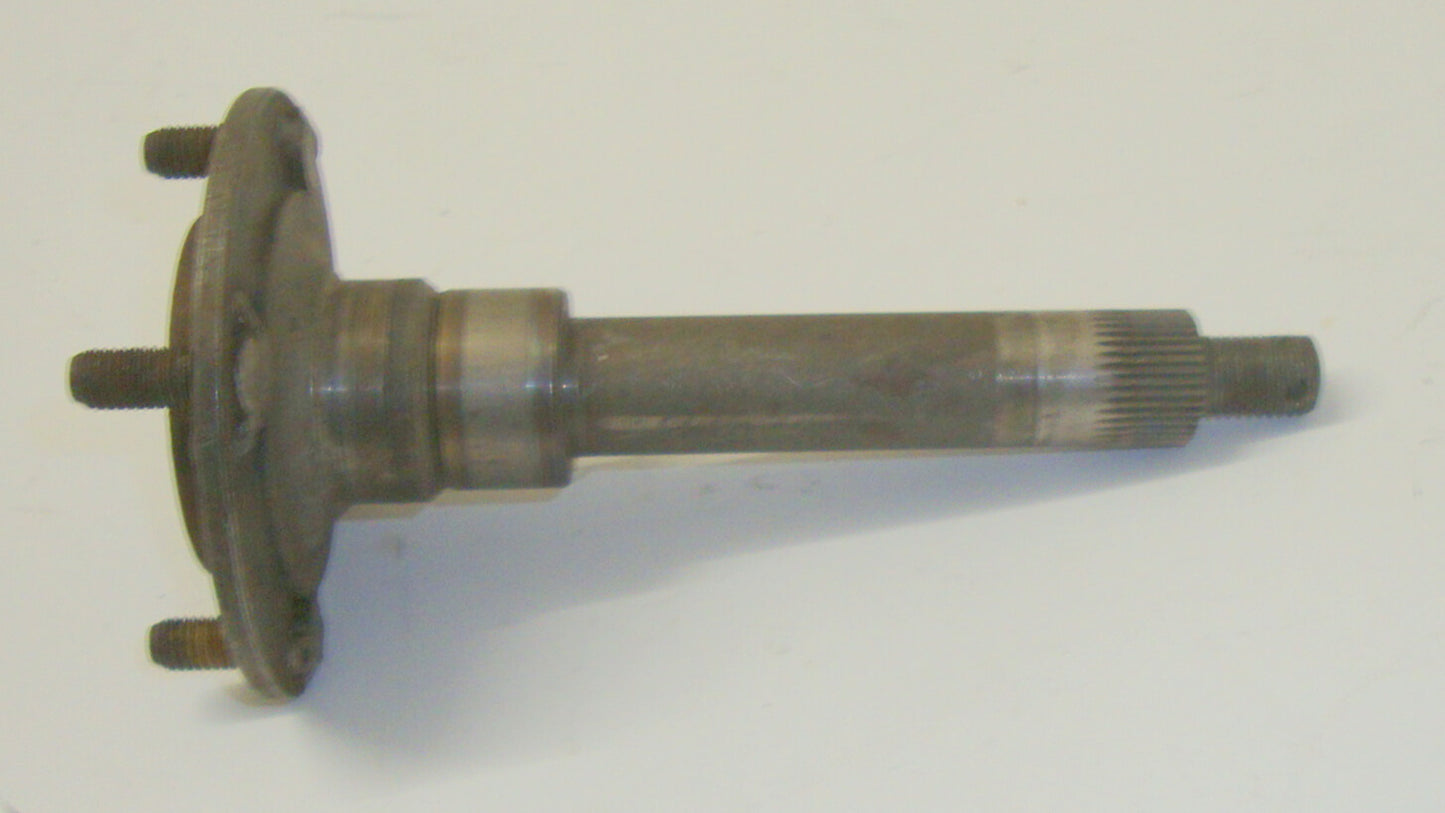 Rear wheel axle, Ape