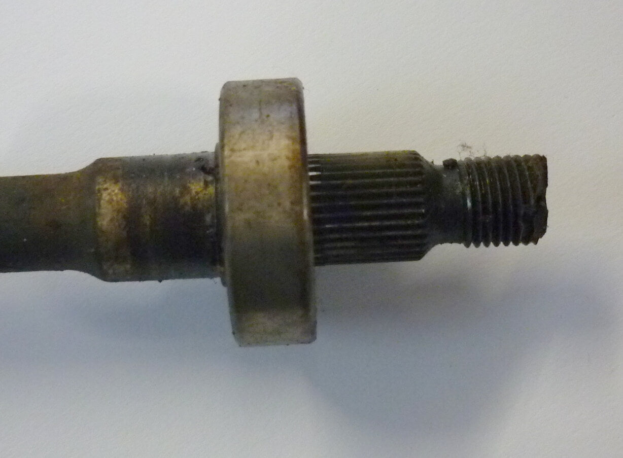 Pin for friction shock absorber, Ape AB - AC - AD - AE - AE 0 - APA -APB - APC2