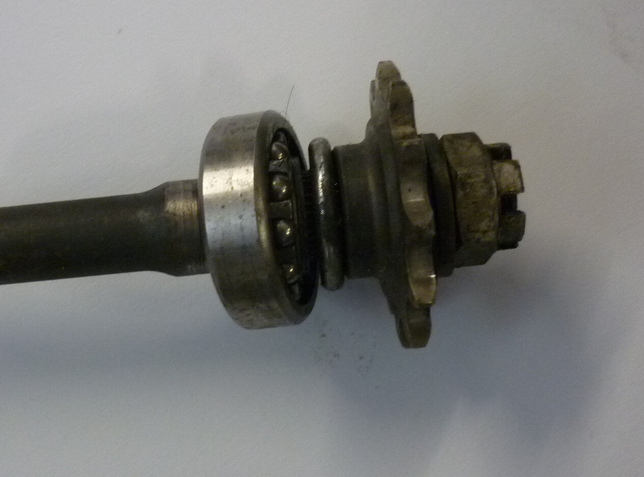 Pin for friction shock absorber, Ape AB - AC - AD - AE - AE 0 - APA -APB - APC2