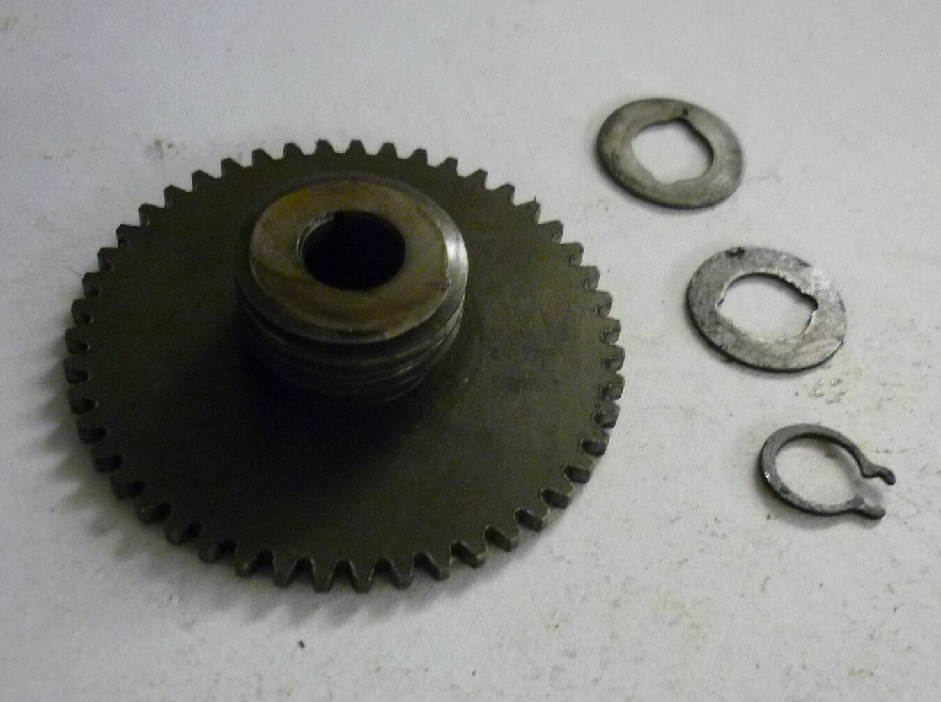 Gear cog oil pump, PIAGGIO, Vespa PX 80 - 125 - 150 - 200
