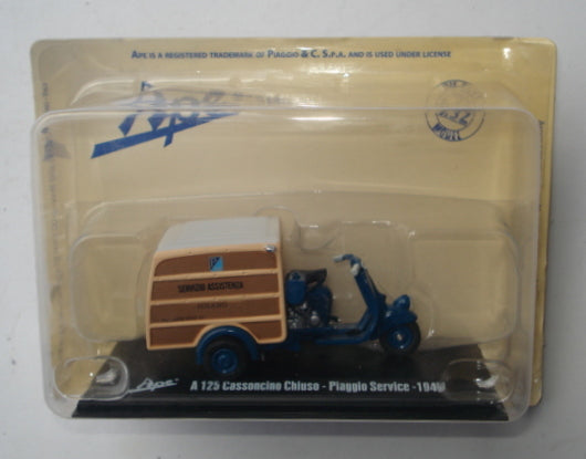 Modell, 1 : 32, Ape Cassoncino Chiuso, PiaggioService, 1948