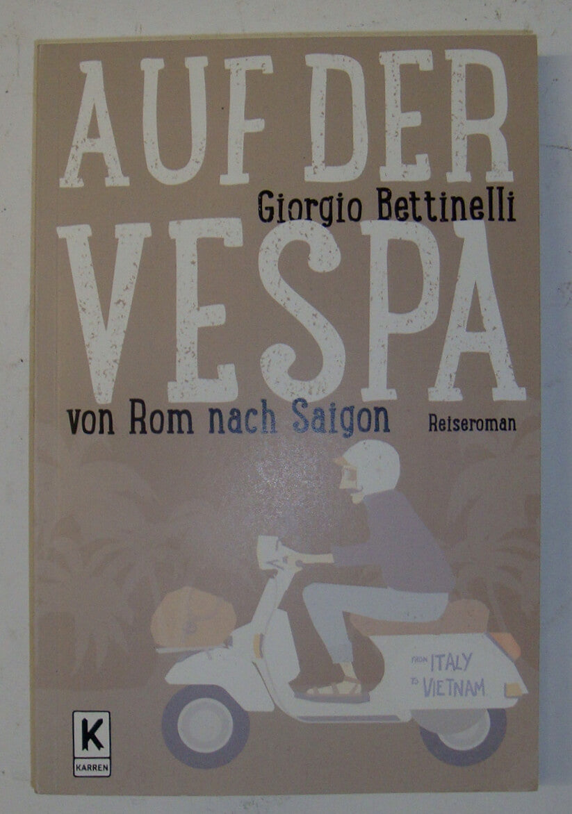 Book "Auf der Vespa von Rom nach Saigon"
