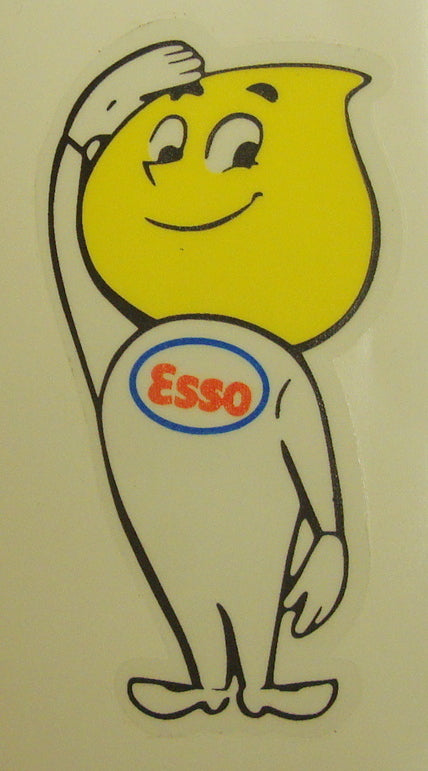 Aufkleber, ESSO BOY