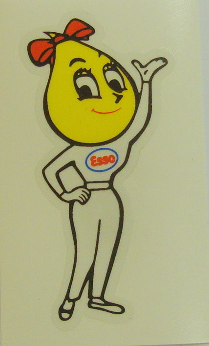 Sticker, ESSO GIRL