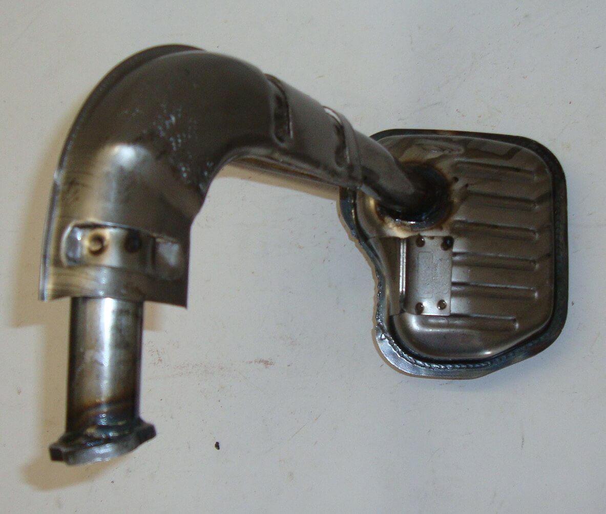 Marmitta, RMS, Vespa 50 / 90 / 125 Primavera