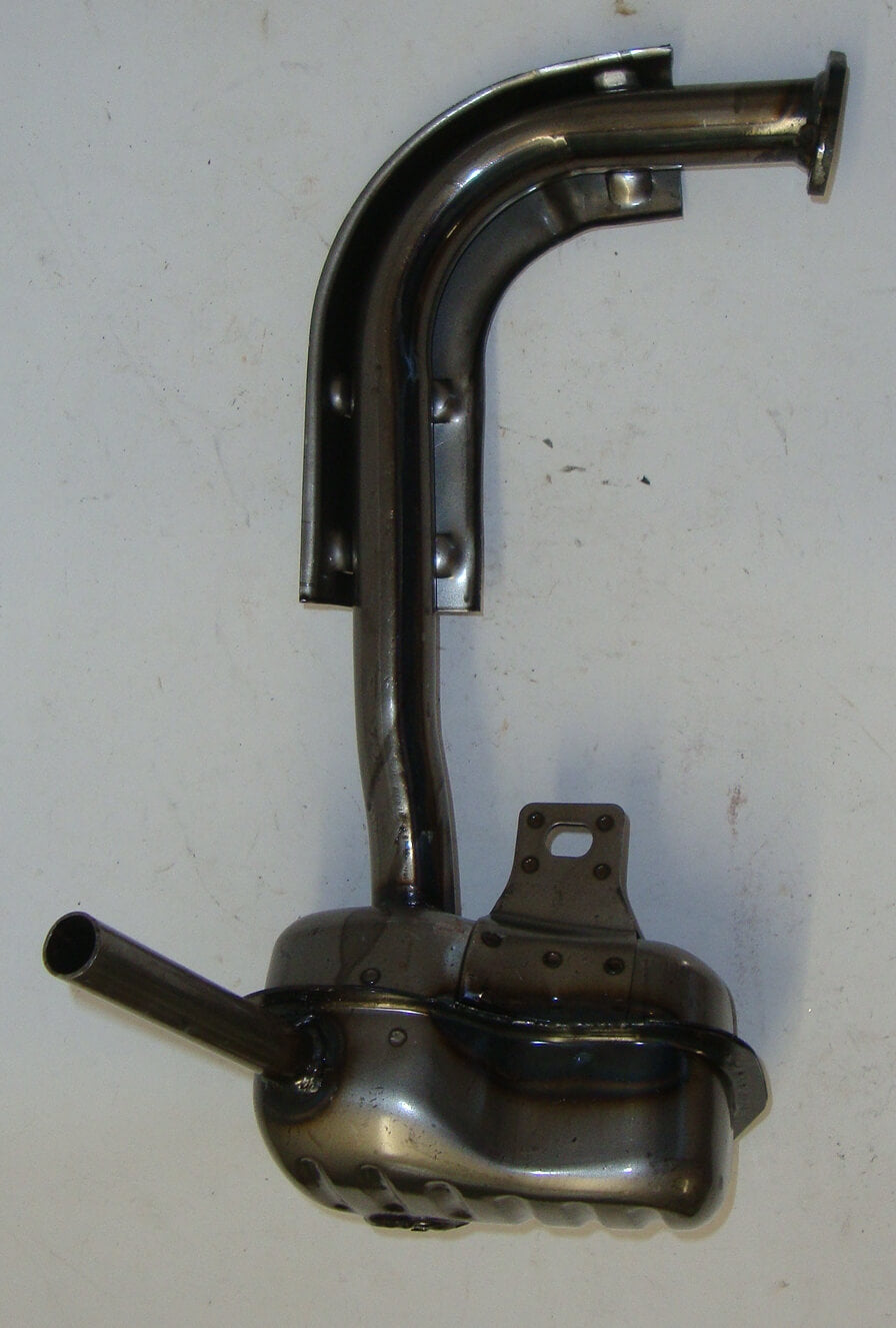 Marmitta, RMS, Vespa 50 / 90 / 125 Primavera