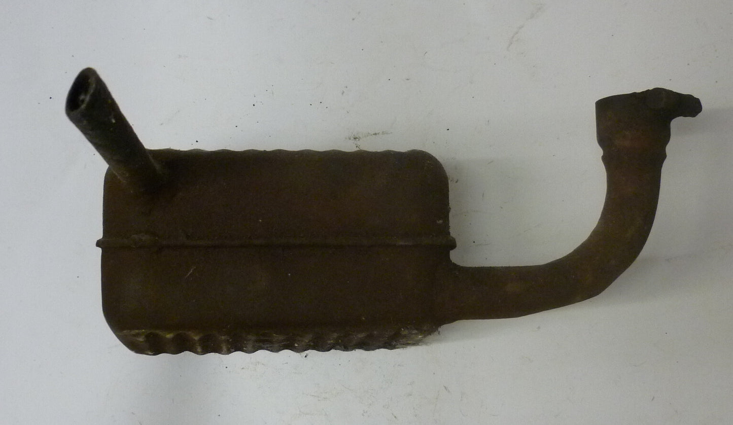 Auspuff, Vespa 125 VN / 150 VL - VB - VD, Gebraucht