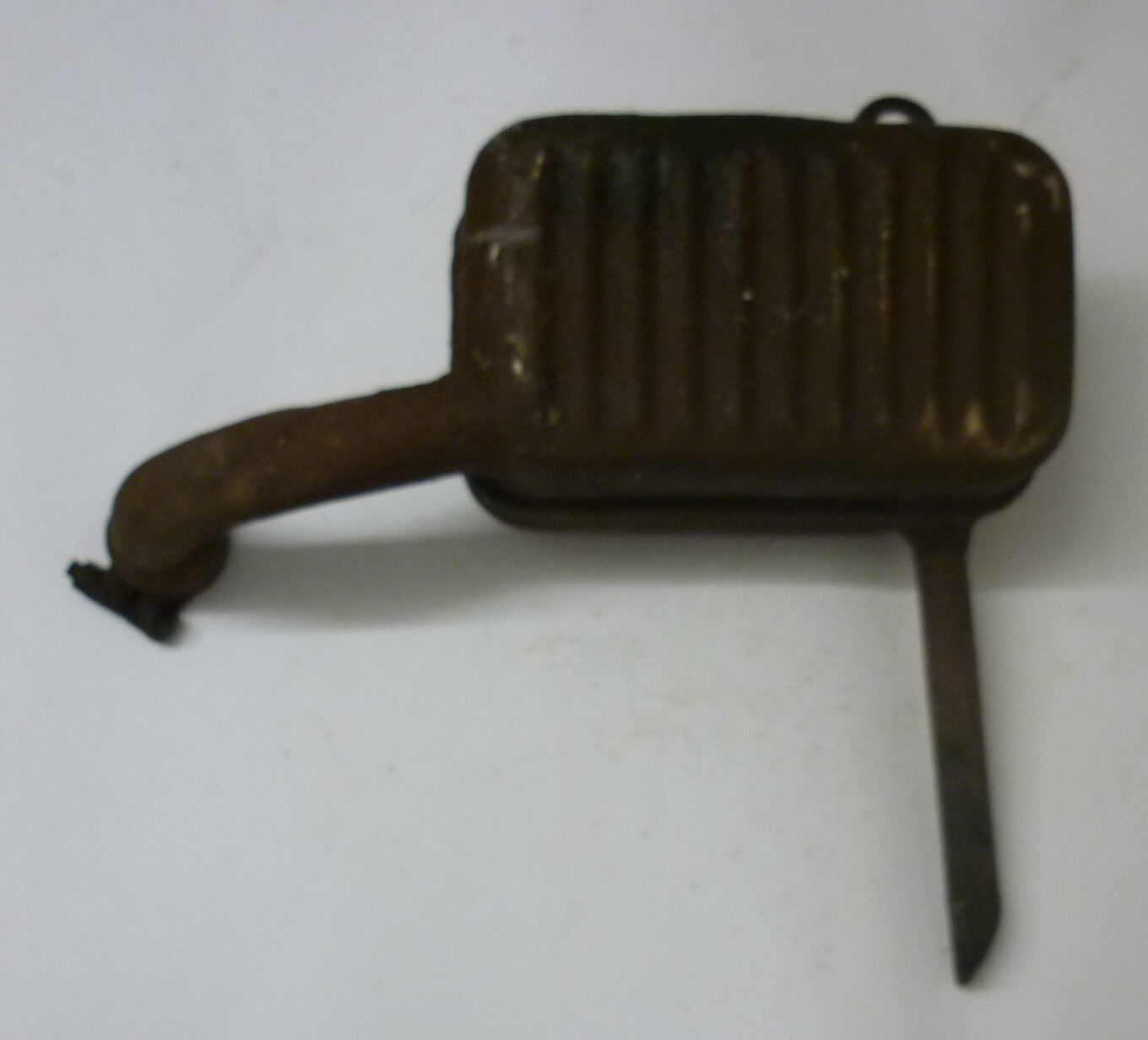 Auspuff, Vespa 125 VN / 150 VL - VB - VD, Gebraucht