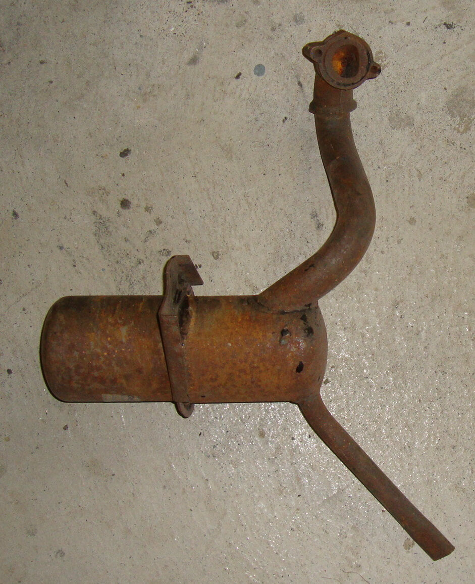 Silencer, Ape MPA - MPR - MPV - MPM, NOS