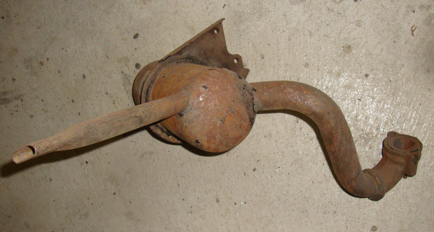 Silencer, Ape MPA - MPR - MPV - MPM, NOS