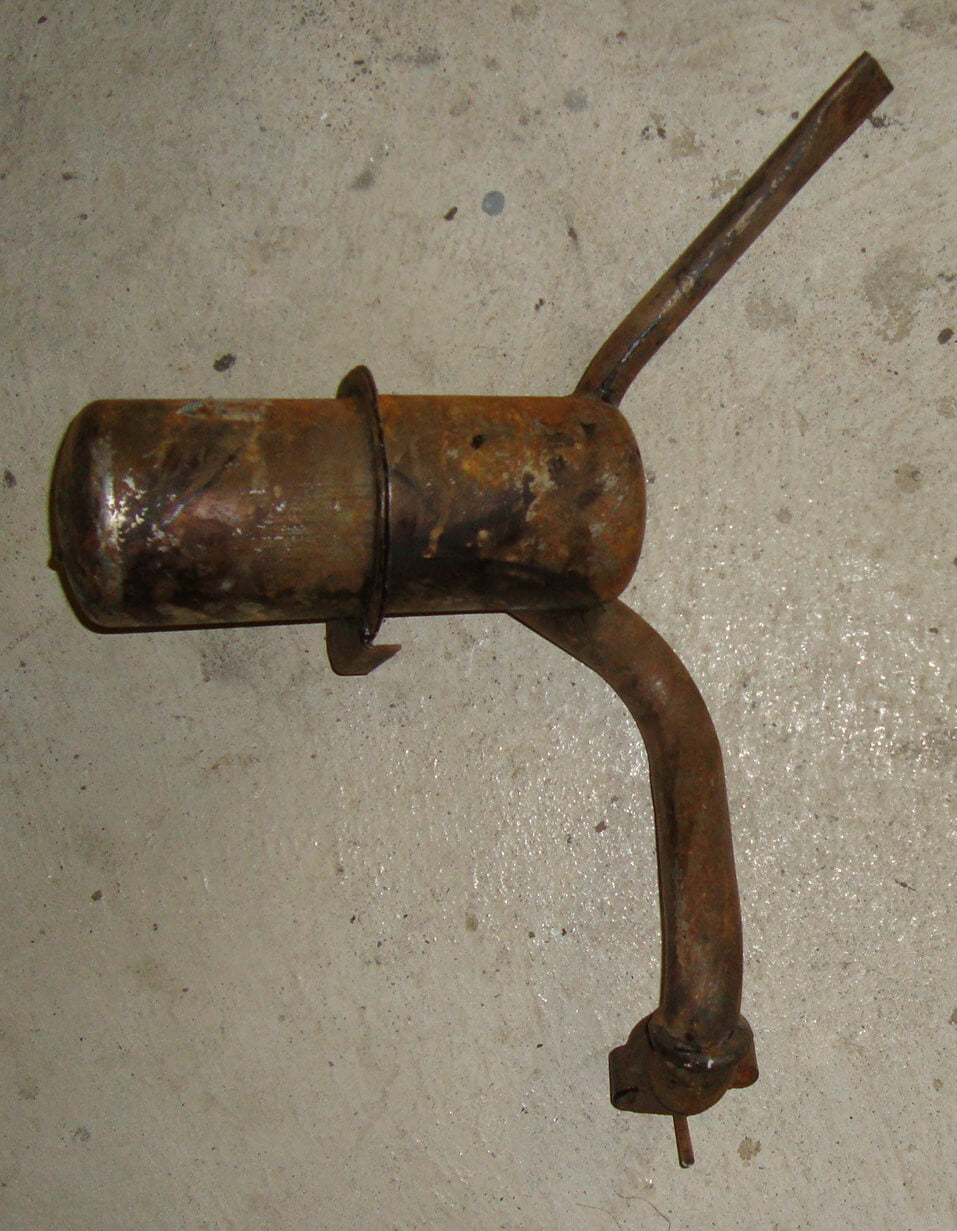 Silencer, Ape MPA - MPR - MPV - MPM, NOS