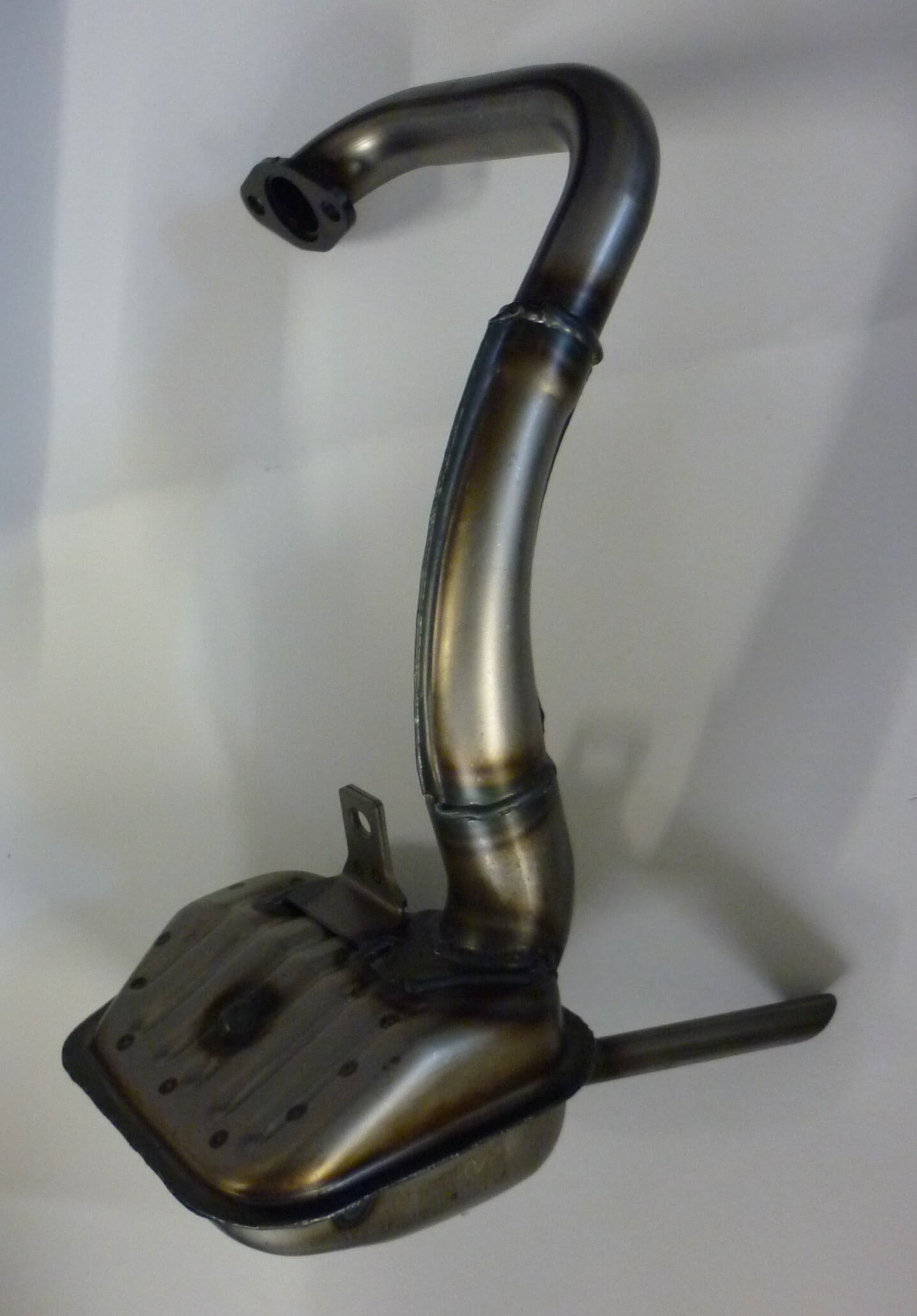Auspuff, BGM PRO TOURING, Vespa 50 / 90
