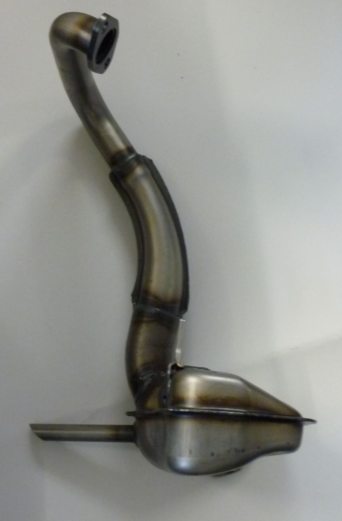 Auspuff, BGM PRO TOURING, Vespa 50 / 90