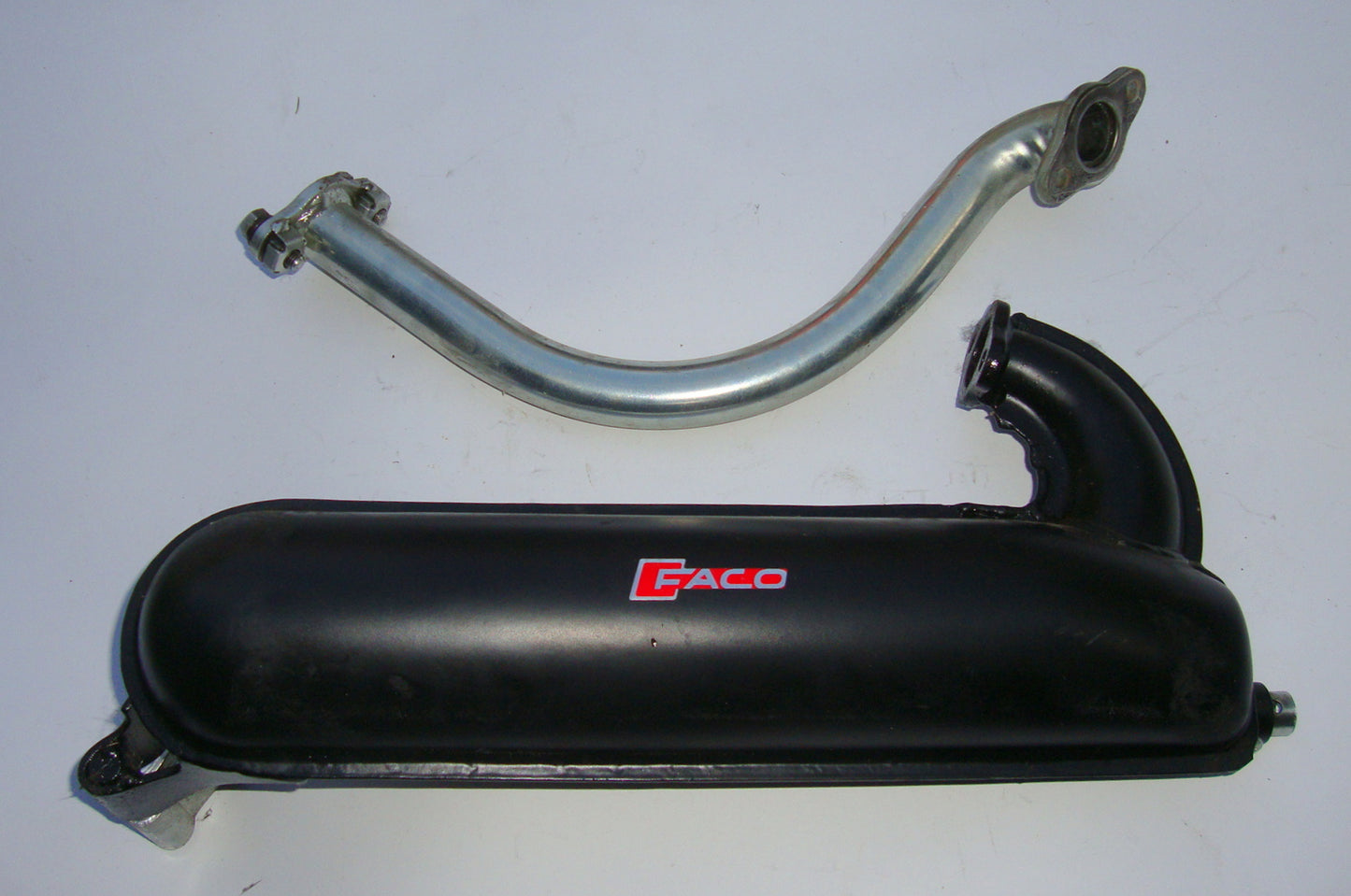 Marmitta FACO banana completa Vespa 125 ET3
