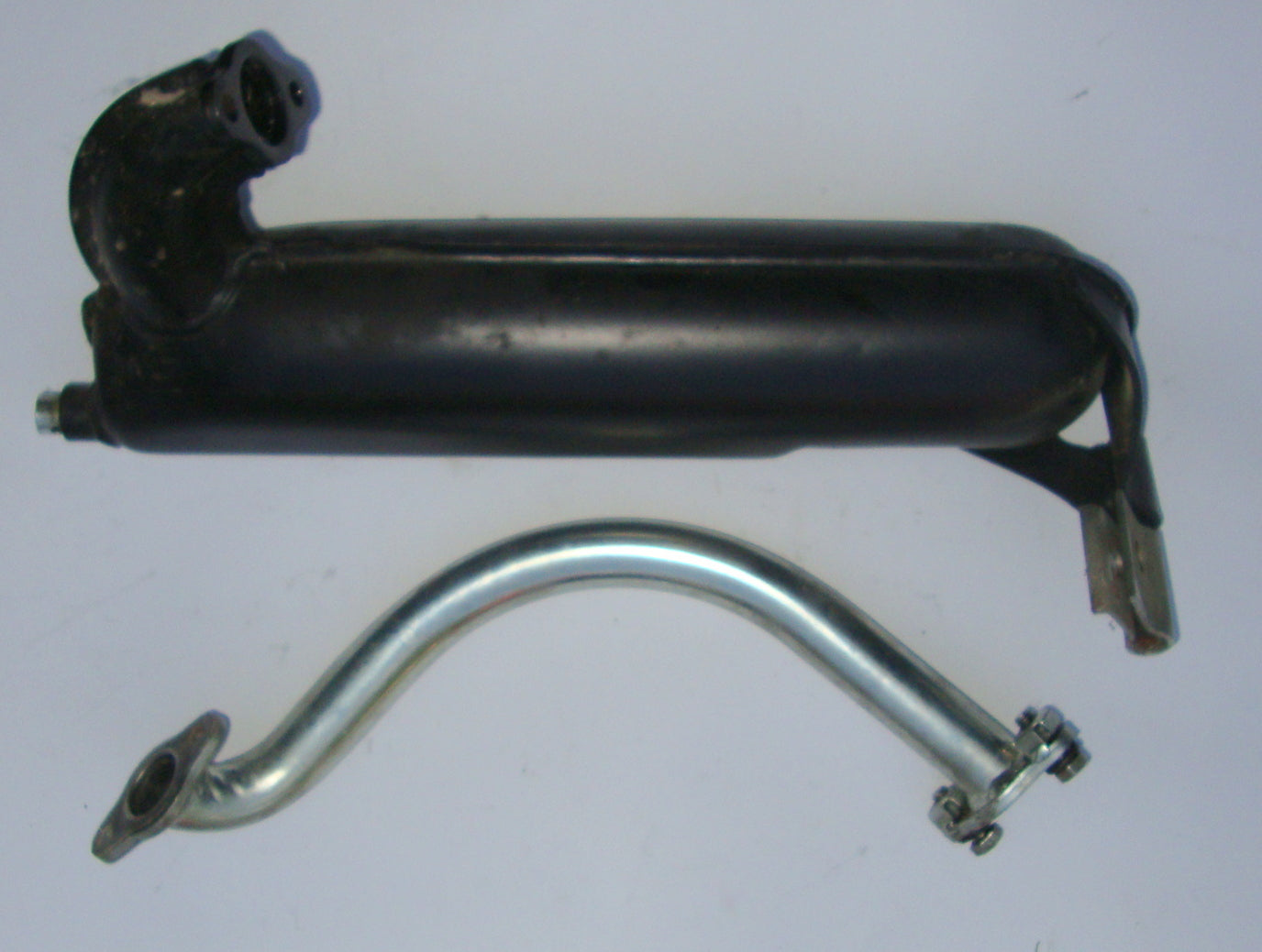 Marmitta FACO banana completa Vespa 125 ET3