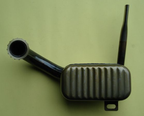 Auspuff, MAURO PASCOLI, Vespa GS 150 2. Serie