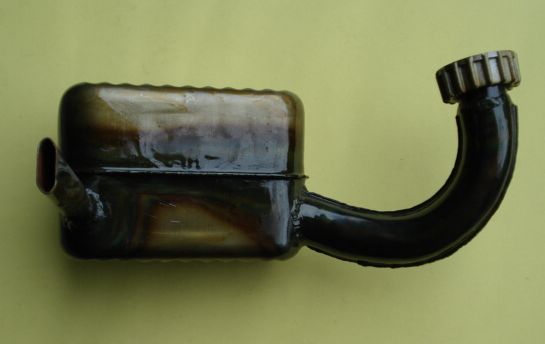 Auspuff, MAURO PASCOLI, Vespa GS 150 2. Serie