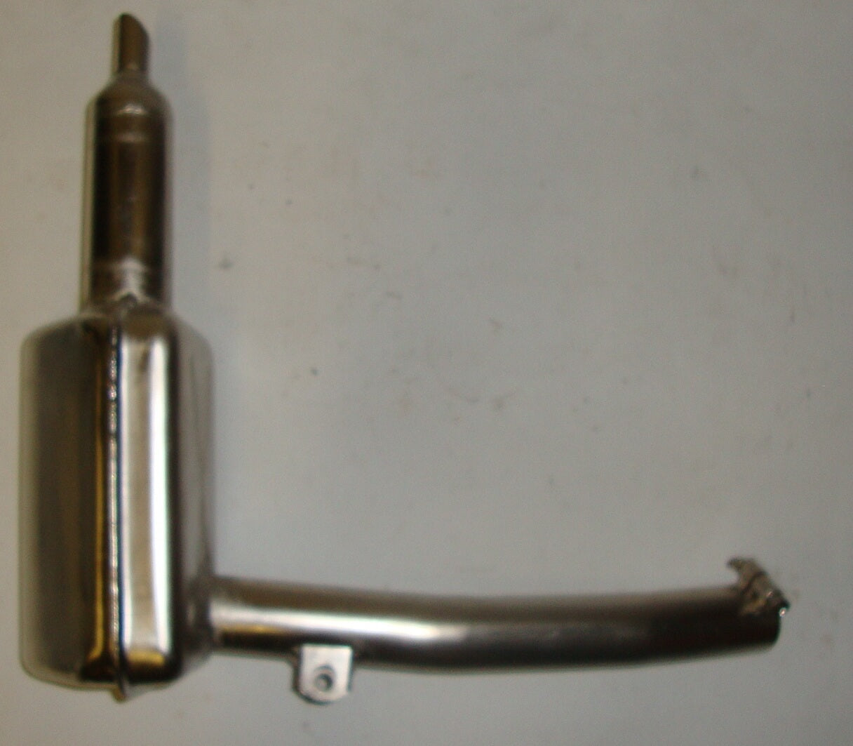 Auspuff, MAURO PASCOLI, Vespa 125 V11T > V12T / Hoffmann Vespa