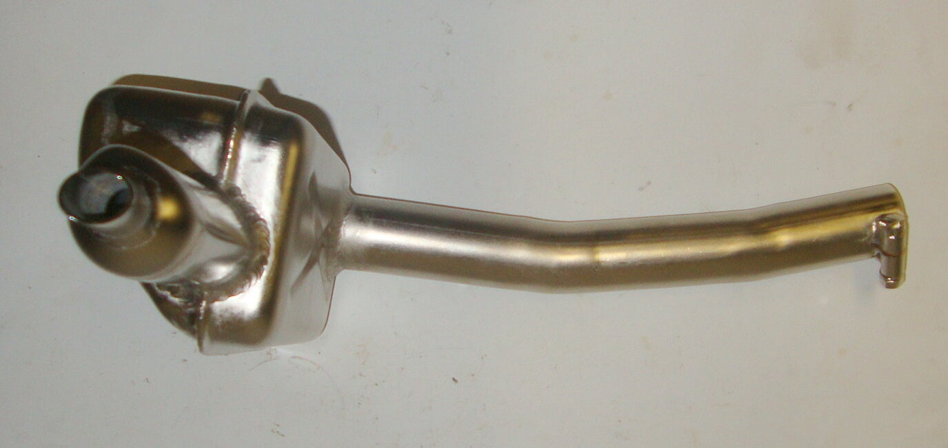 Auspuff, MAURO PASCOLI, Vespa 125 V11T > V12T / Hoffmann Vespa