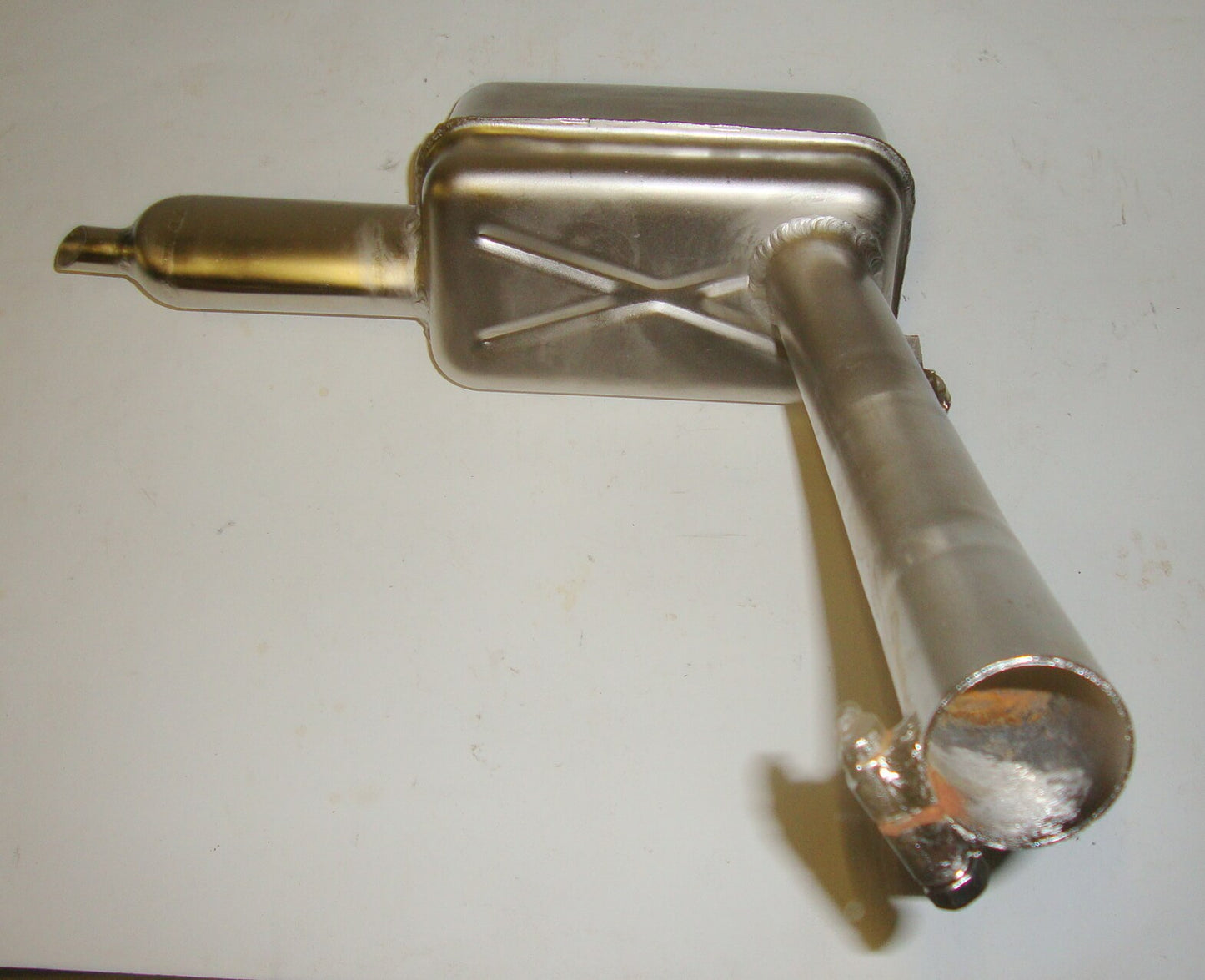 Auspuff, MAURO PASCOLI, Vespa 125 V11T > V12T / Hoffmann Vespa