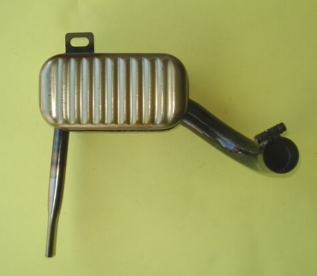 Auspuff, MAURO PASCOLI,Vespa 150 GS / T2 / T3 / Hoffmann Königin