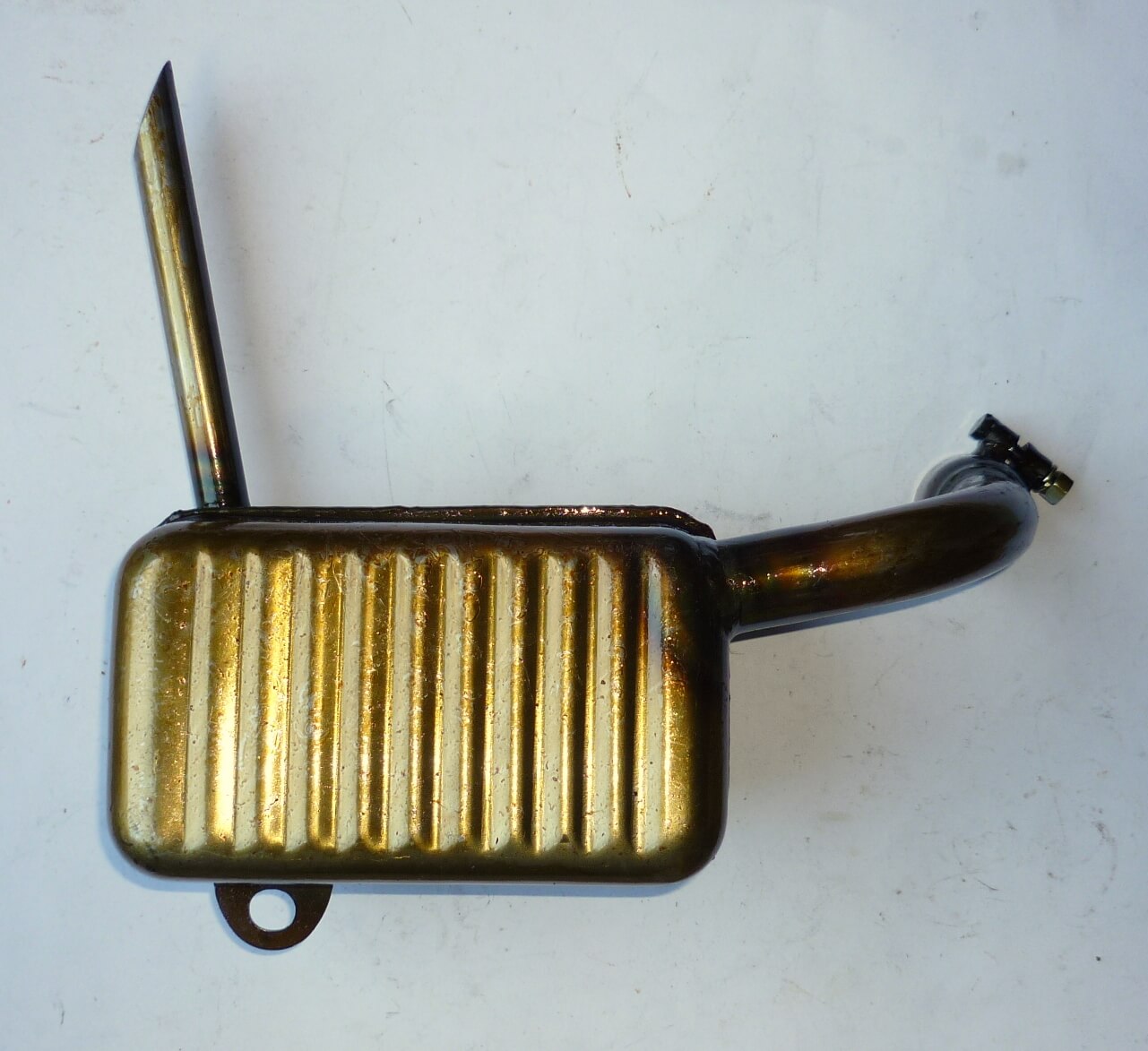 Auspuff, MAURO PASCOLI, Vespa 125 VN / 150 VL - VB - VD