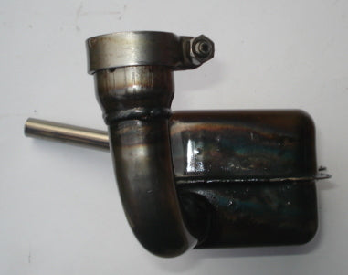 Auspuff, SITO, Vespa 125 / 150 1955 > 1956
