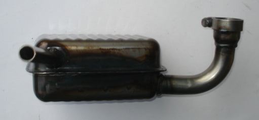 Auspuff, SITO, Vespa 125 / 150 1955 > 1956