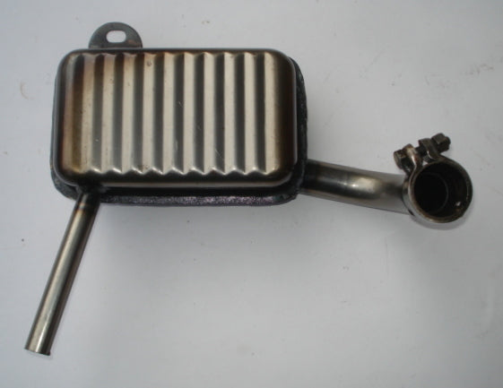 Auspuff, SITO, Vespa 125 / 150 1955 > 1956