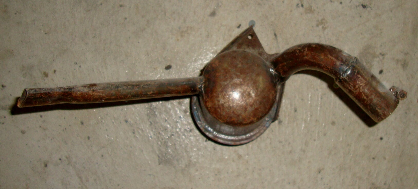 Silencer, SITO, Ape MPA - MPR - MPV - MPM, NOS