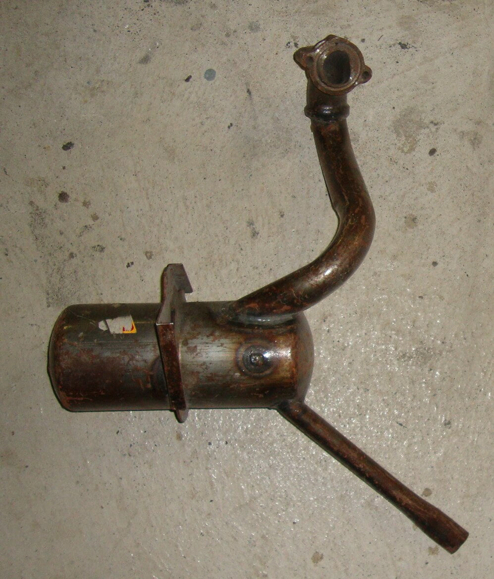 Silencer, SITO, Ape MPA - MPR - MPV - MPM, NOS