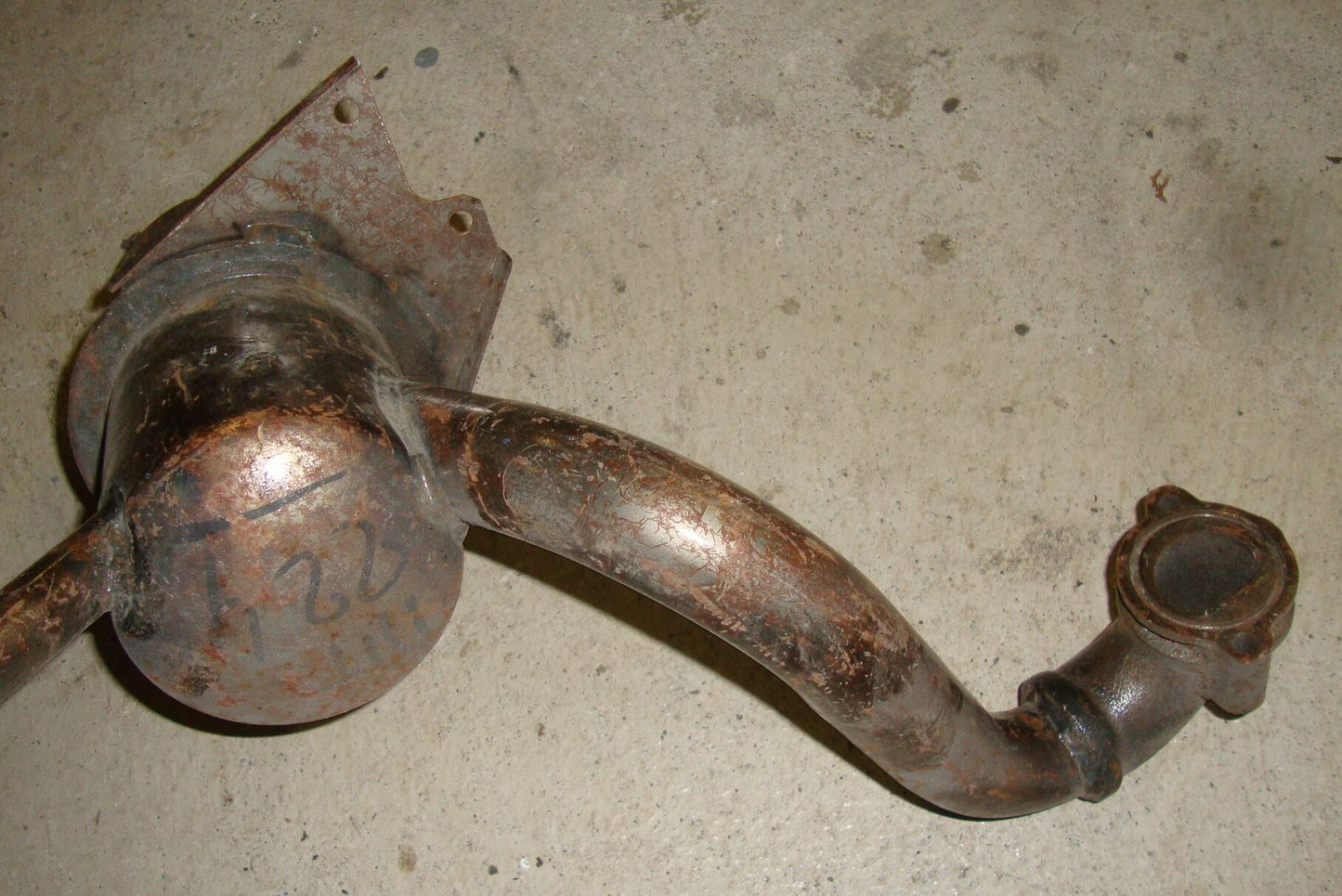 Silencer, SITO, Ape MPA - MPR - MPV - MPM, NOS