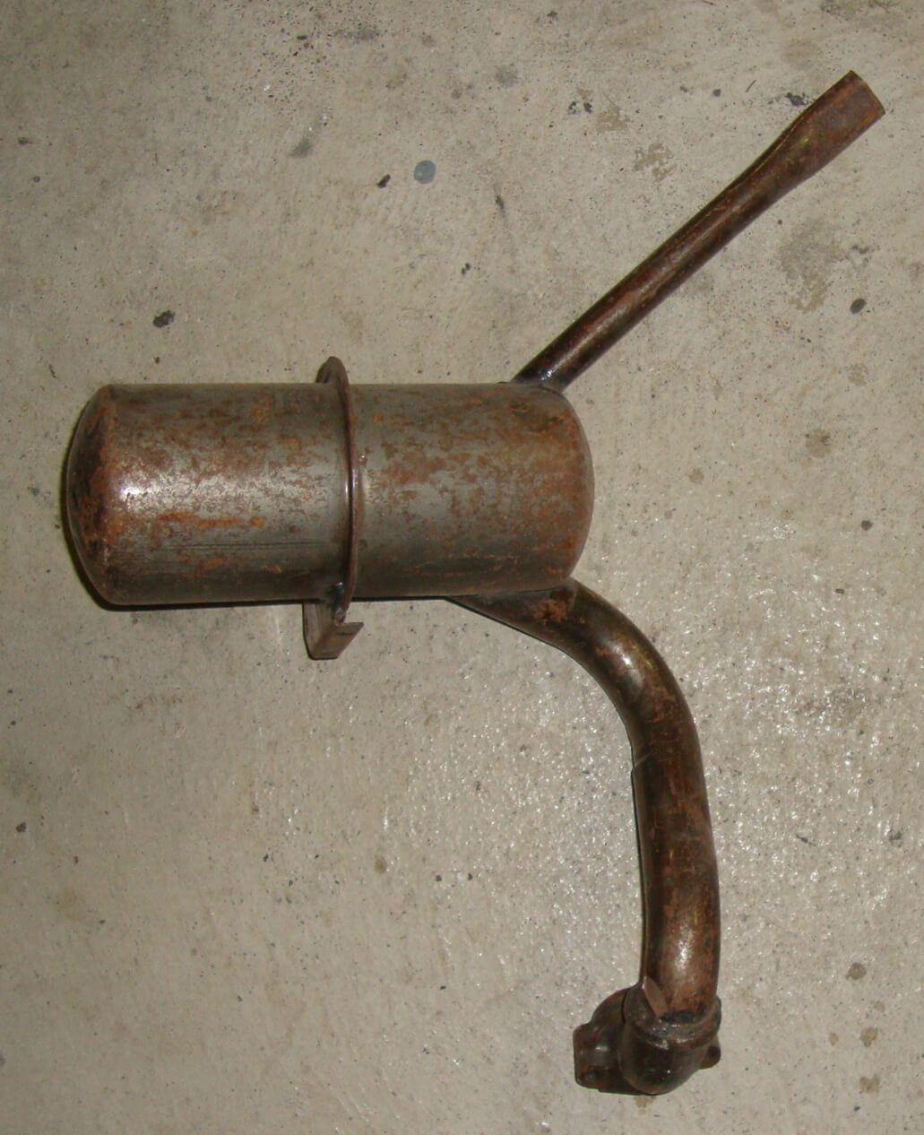 Silencer, SITO, Ape MPA - MPR - MPV - MPM, NOS