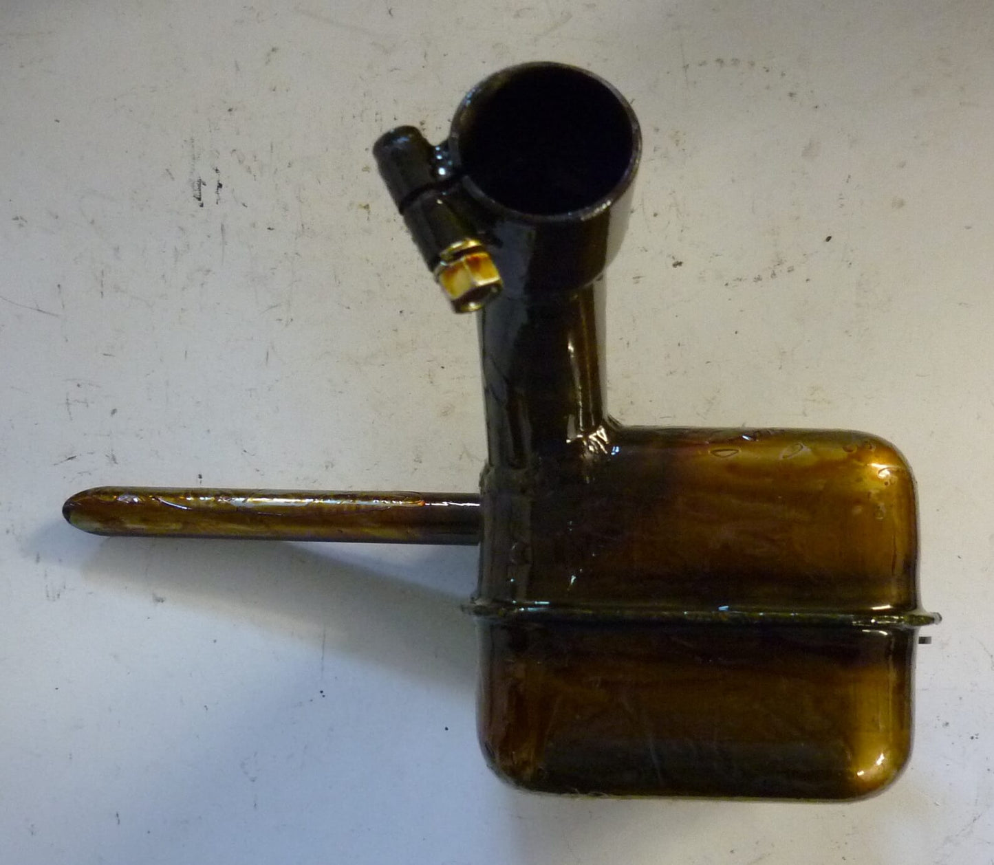Silencer, MAURO PASCOLI, Vespa 125 V30T > V33T / VU1T / Hoffmann Vespa HC