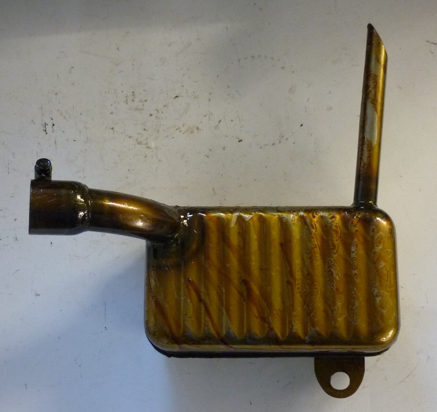Silencer, MAURO PASCOLI, Vespa 125 V30T > V33T / VU1T / Hoffmann Vespa HC