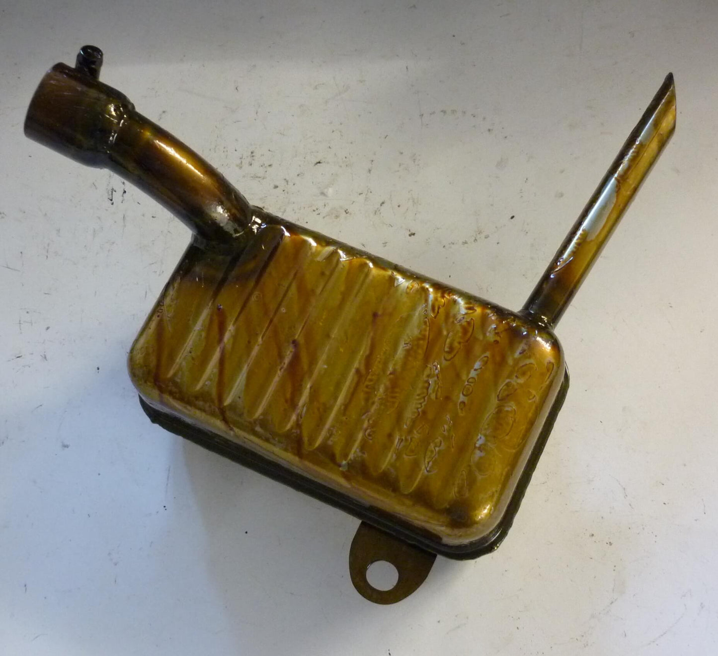 Silencer, MAURO PASCOLI, Vespa 125 V30T > V33T / VU1T / Hoffmann Vespa HC