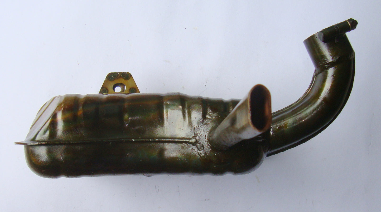 Silencer, MAURO PASCOLI, Vespa GS 160, VSB1T
