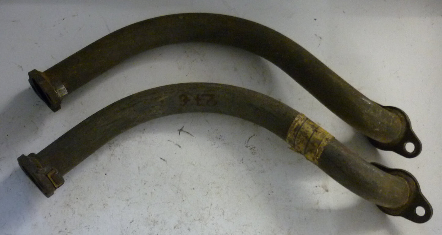 Krümmer, PIAGGIO, Vespa 50 Super Sprint V5SS1T / 50 Sprinter V5SS2T - 90 Super Sprint V9SS2T / 90 Racer V9SS2T, NOS