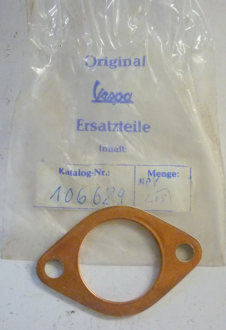 Guarnizione marmitta, alluminio, Vespa 50 / 90 / 125