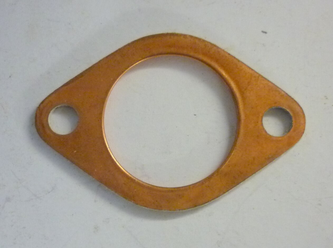Guarnizione marmitta, alluminio, Vespa 50 / 90 / 125