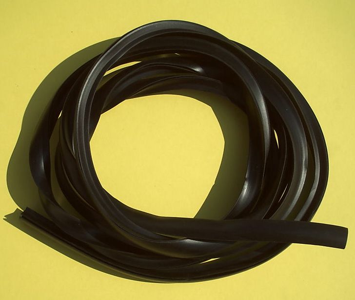 Backengummi, schwarz, Vespa 125 /150 / 160 / 180 / 200